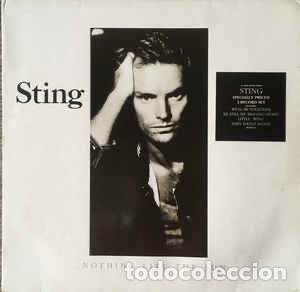 Discos de vinilo: Sting &lrm;&ndash; ...Nothing Like The Sun - Foto 1