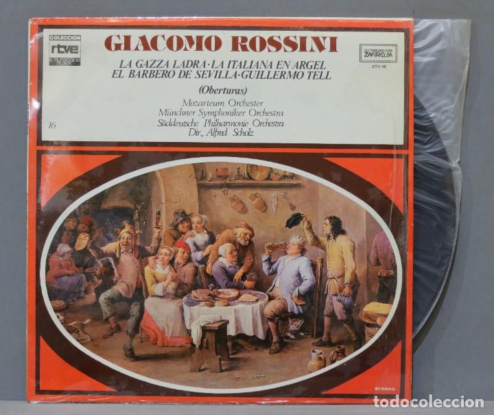 Discos de vinilo: LP. ROSSINI. COLECCION RTVE. 16 - Foto 1