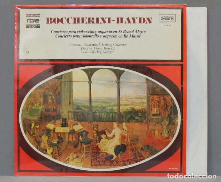 Discos de vinilo: LP. BOCCHERINI-HAYDN. COLECCION RTVE. 19 - Foto 1