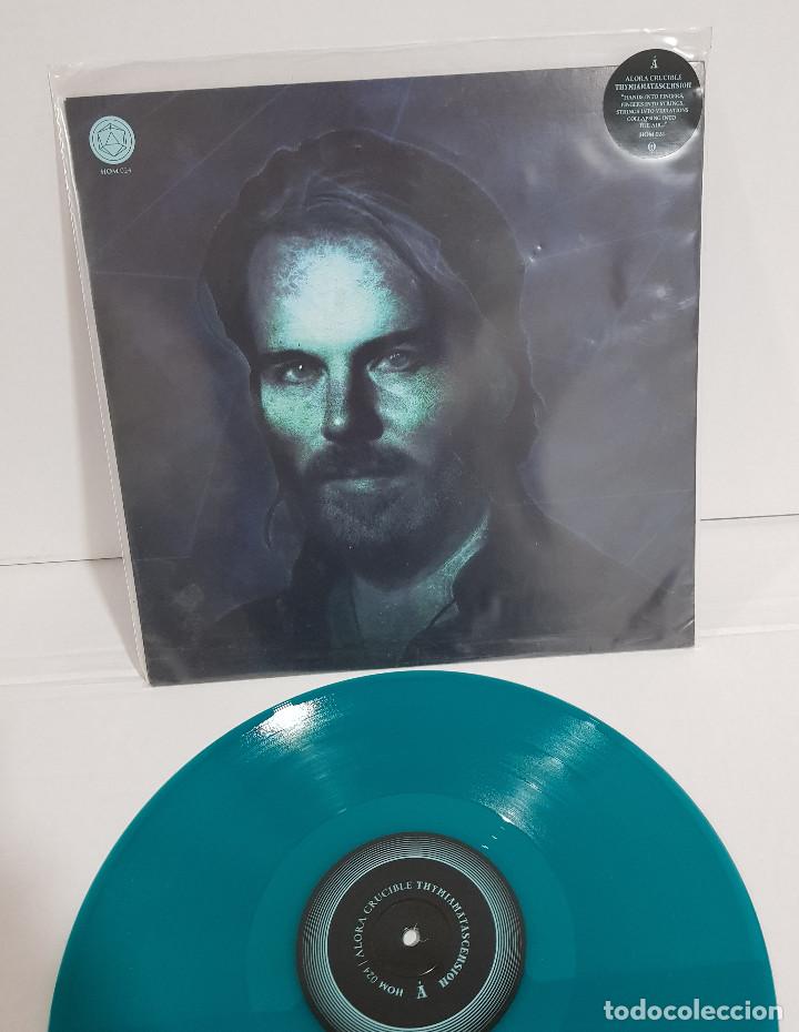 Discos de vinilo: ALORA CRUCIBLE. / THYMIAMATASCENSION - Foto 1