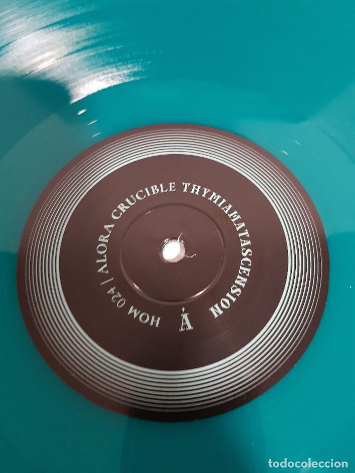 Discos de vinilo: ALORA CRUCIBLE. / THYMIAMATASCENSION - Foto 2