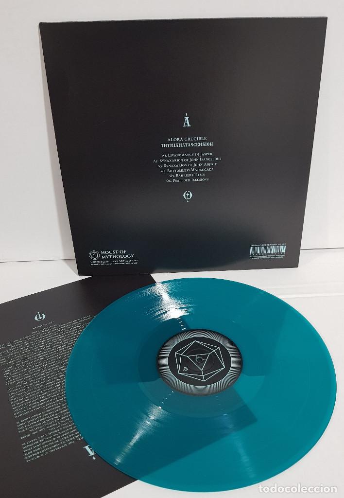 Discos de vinilo: ALORA CRUCIBLE. / THYMIAMATASCENSION - Foto 3