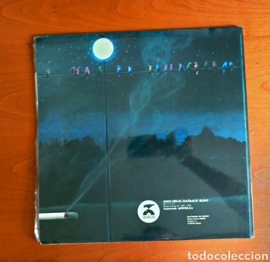 Discos de vinilo: LP vinilo Itziar Xoxoa Primera Edici&oacute;n - Foto 2