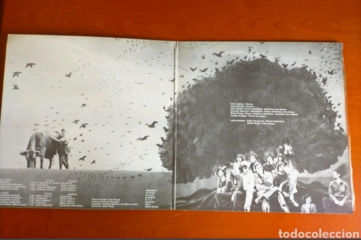 Discos de vinilo: LP vinilo Itziar Xoxoa Primera Edici&oacute;n - Foto 3