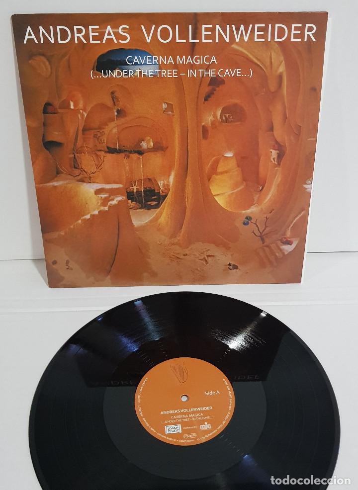 Discos de vinilo: ANDREAS VOLLENWEIDER .DAVERNA MAGICA - Foto 1