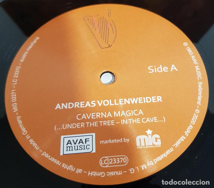 Discos de vinilo: ANDREAS VOLLENWEIDER .DAVERNA MAGICA - Foto 2