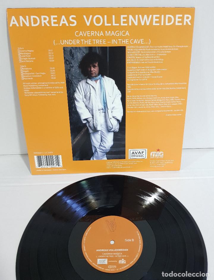 Discos de vinilo: ANDREAS VOLLENWEIDER .DAVERNA MAGICA - Foto 3