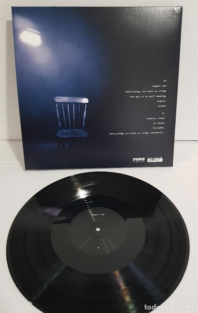 Discos de vinilo: ANTIMATTER / LIGHTS OUT - Foto 4