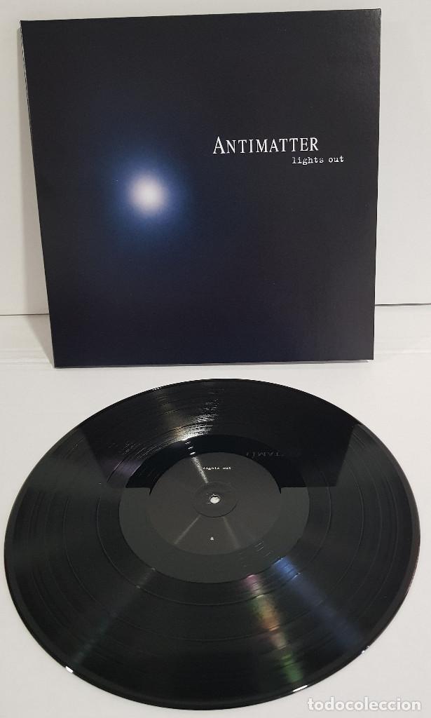 Discos de vinilo: ANTIMATTER / LIGHTS OUT - Foto 5