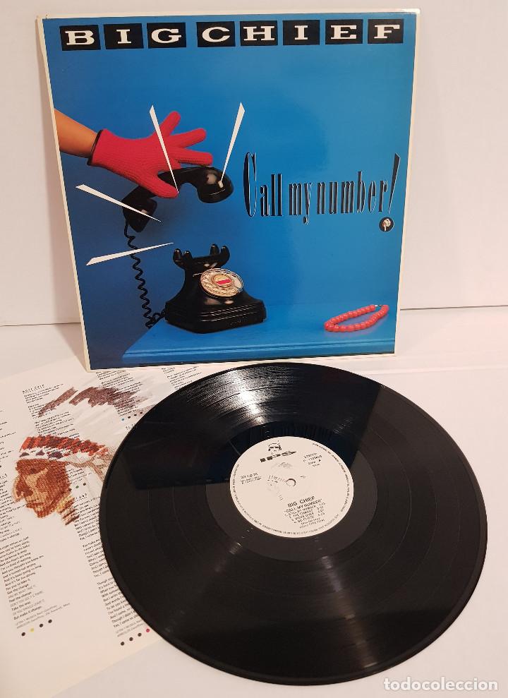 Discos de vinilo: BIG CHIEF - CALL MY NUMBER ! - Foto 1
