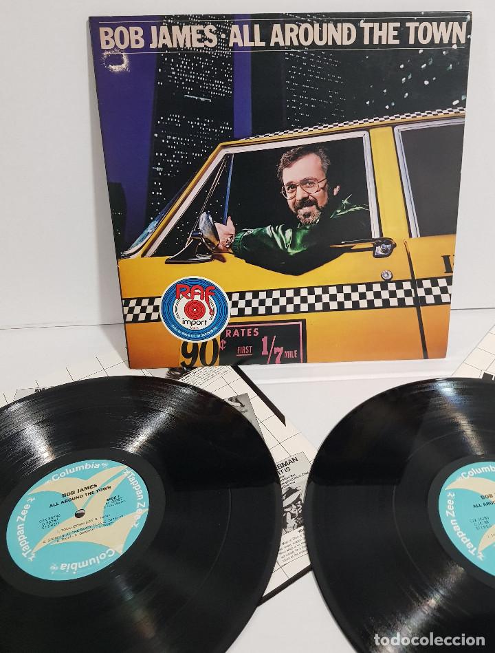 Discos de vinilo: BOB JAMES - ALL AROUND THE TOWN LIVE - Foto 1