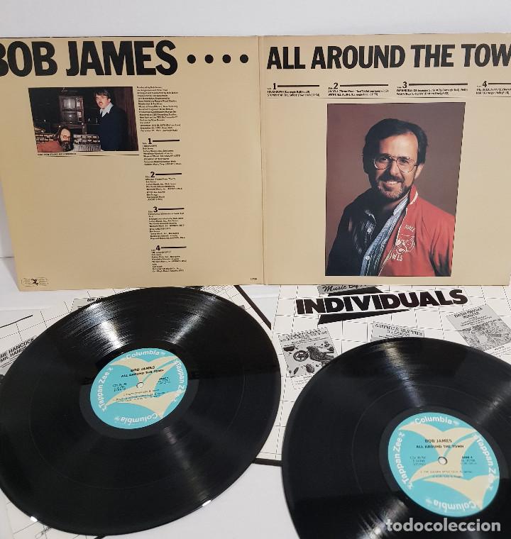 Discos de vinilo: BOB JAMES - ALL AROUND THE TOWN LIVE - Foto 3