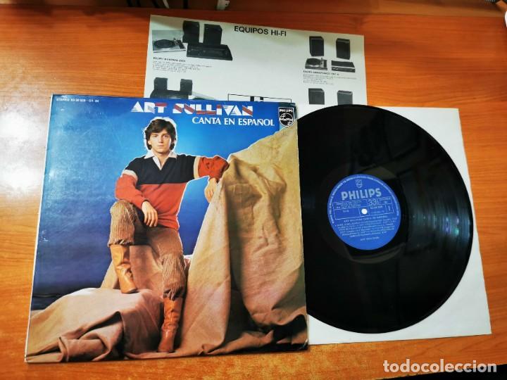 Vinyl records: ART SULLIVAN CANTA EN ESPA&Ntilde;OL LP VINILO DEL A&Ntilde;O 1978 ESPA&Ntilde;A CON ENCARTE CONTIENE 10 TEMAS
