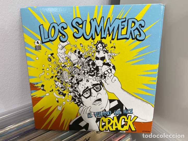 Discos de vinilo: Los Summers - El Verano Que Hice Crack (7”, EP) - Foto 1 - 293936653
