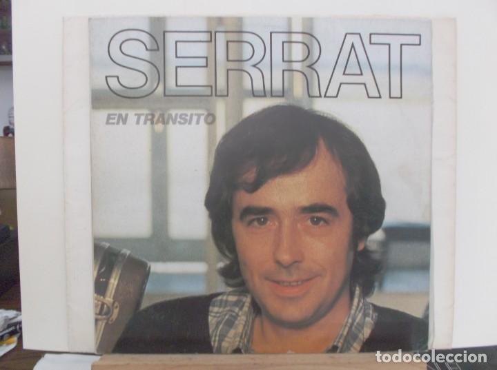 Discos de vinilo: SERRAT - EN TRANSITO 1981 - LP - VINILO- - Foto 1