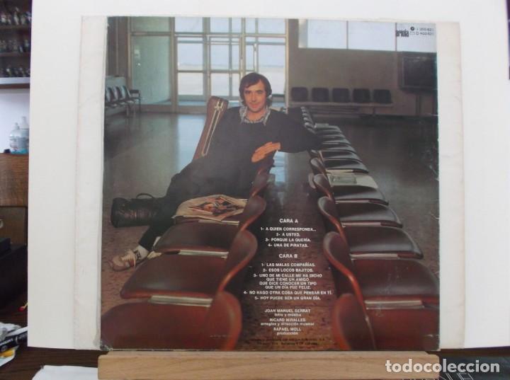 Discos de vinilo: SERRAT - EN TRANSITO 1981 - LP - VINILO- - Foto 2