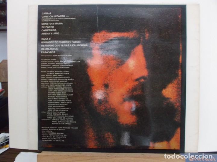 Discos de vinilo: JOAN MANUEL SERRAT - 1974 - LP - VINILO- - Foto 2