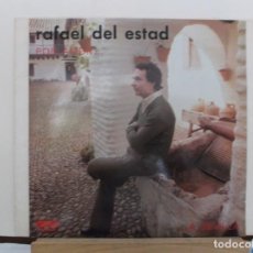 Discos de vinilo: RAFAEL DEL ESTAD - POR AMOR - 1985 - LP - VINILO-. Lote 293940458