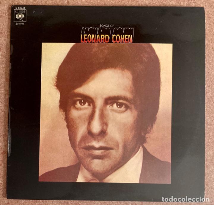 Discos de vinilo: Leonard Cohen - Foto 1 - 293942373