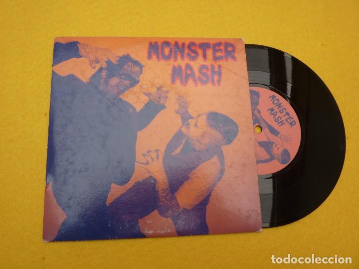 Discos de vinilo: 7&rdquo; MONSTER MASH - Black Bird - SPAIN (EX+/M-) - Foto 1