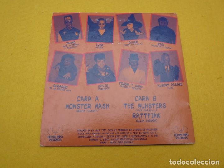 Discos de vinilo: 7&rdquo; MONSTER MASH - Black Bird - SPAIN (EX+/M-) - Foto 2