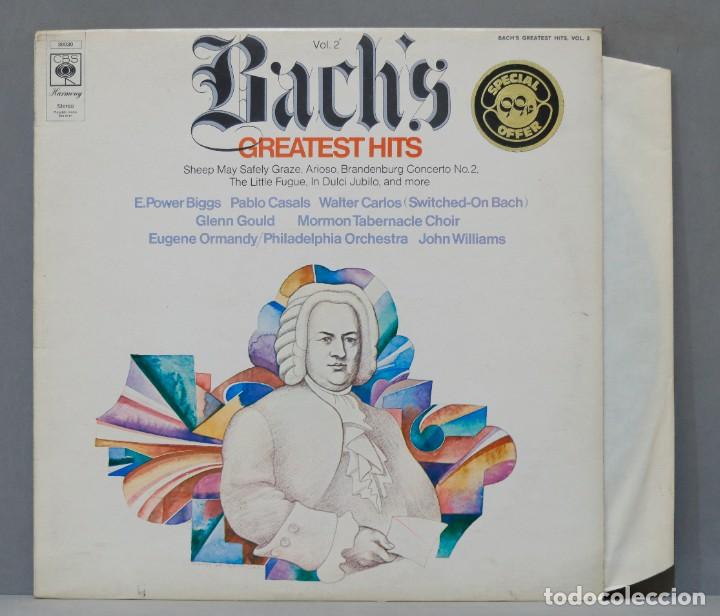 Discos de vinilo: LP. Bach&acute;s Greatest Hits Vol. 2 - Foto 1