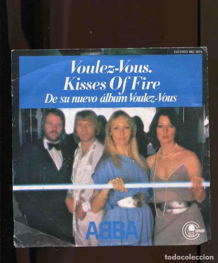 Discos de vinilo: abba. voulez vous bueno - Foto 1