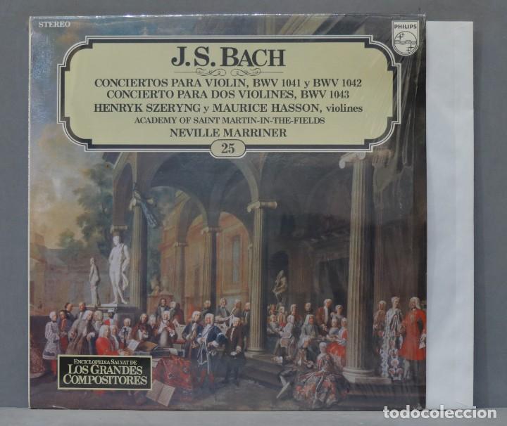 Discos de vinilo: LP. BACH. LOS GRANDES COMPOSITORES. 25 - Foto 1