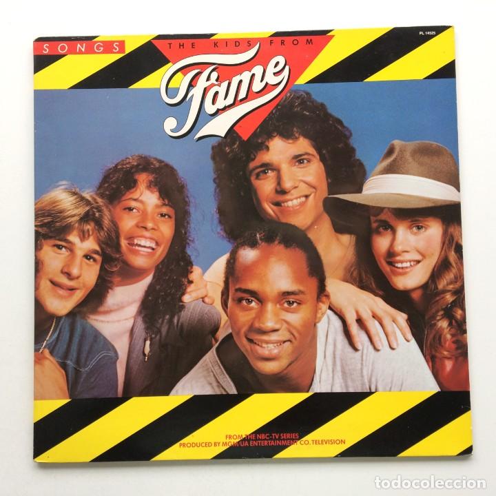 Discos de vinilo: The Kids From Fame &lrm;&ndash; Songs , Sweden 1982 RCA