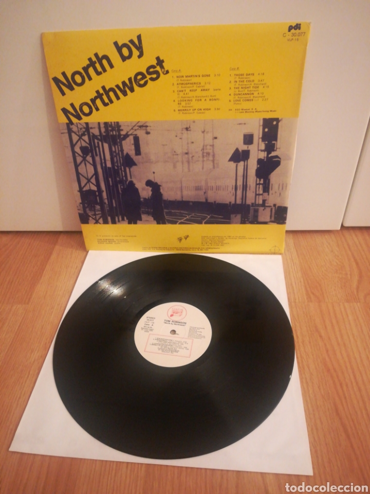 Discos de vinilo: TOM ROBINSON - north by northwest - Foto 2