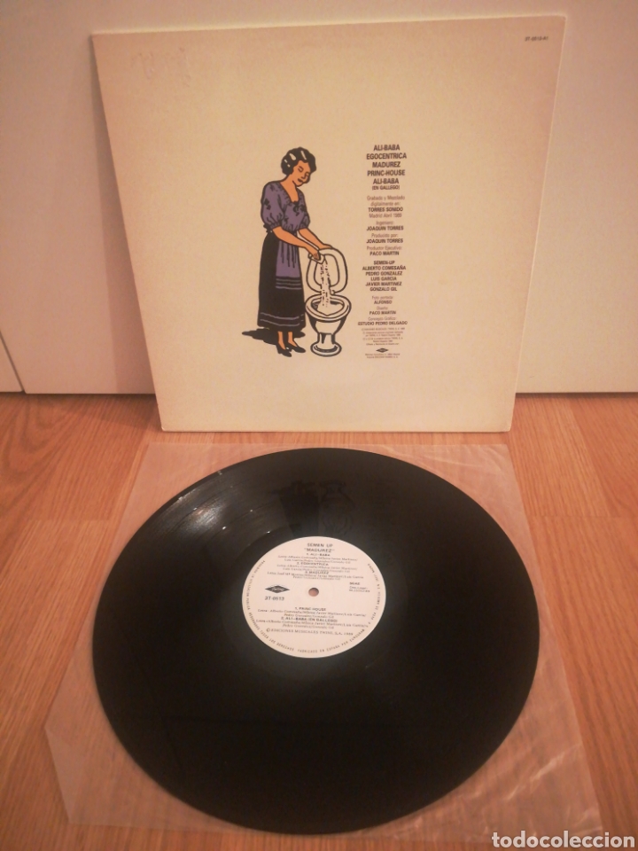 Discos de vinilo: SEMEN UP - madurez - Foto 2