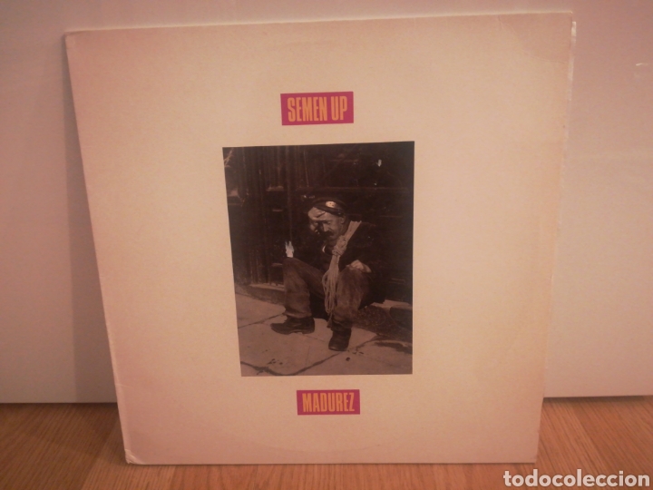 Discos de vinilo: SEMEN UP - madurez - Foto 1