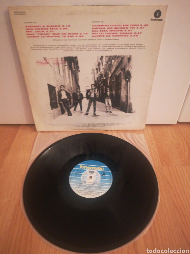 Discos de vinilo: CALLEJONES - Foto 2