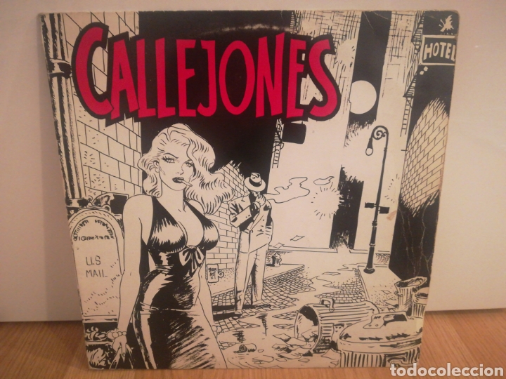 Discos de vinilo: CALLEJONES - Foto 1