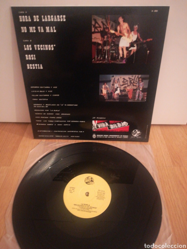 Discos de vinilo: LA BURLA - molestando a los vecinos - Foto 2