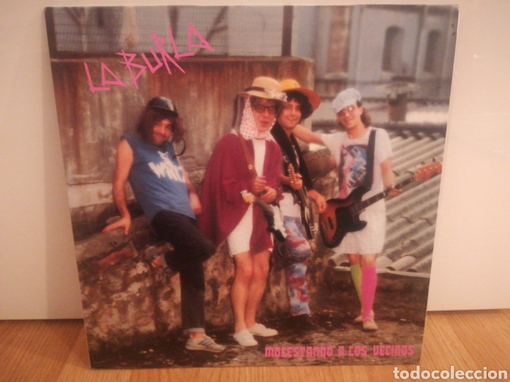 Discos de vinilo: LA BURLA - molestando a los vecinos - Foto 1