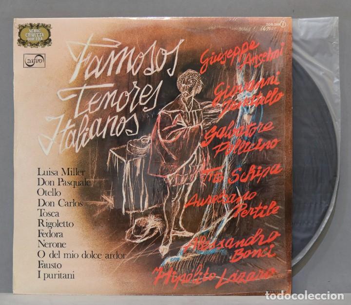 Dischi in vinile: LP. FAMOSOS TENORES ITALIANOS