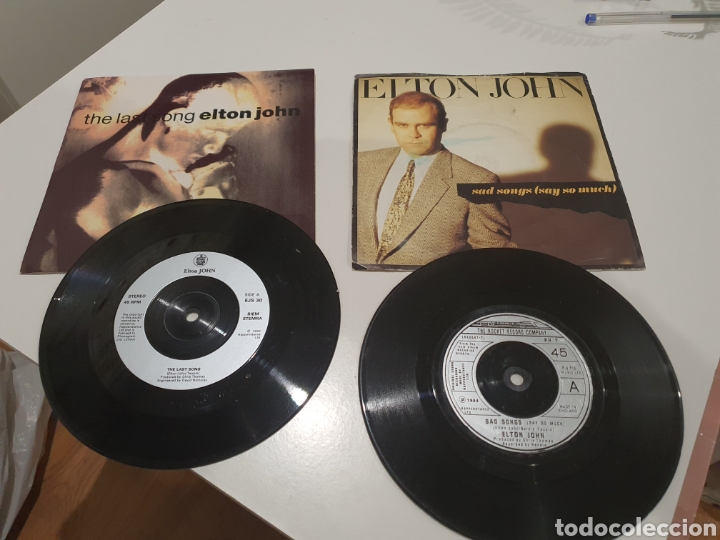Discos de vinilo: discos elton john - Foto 1