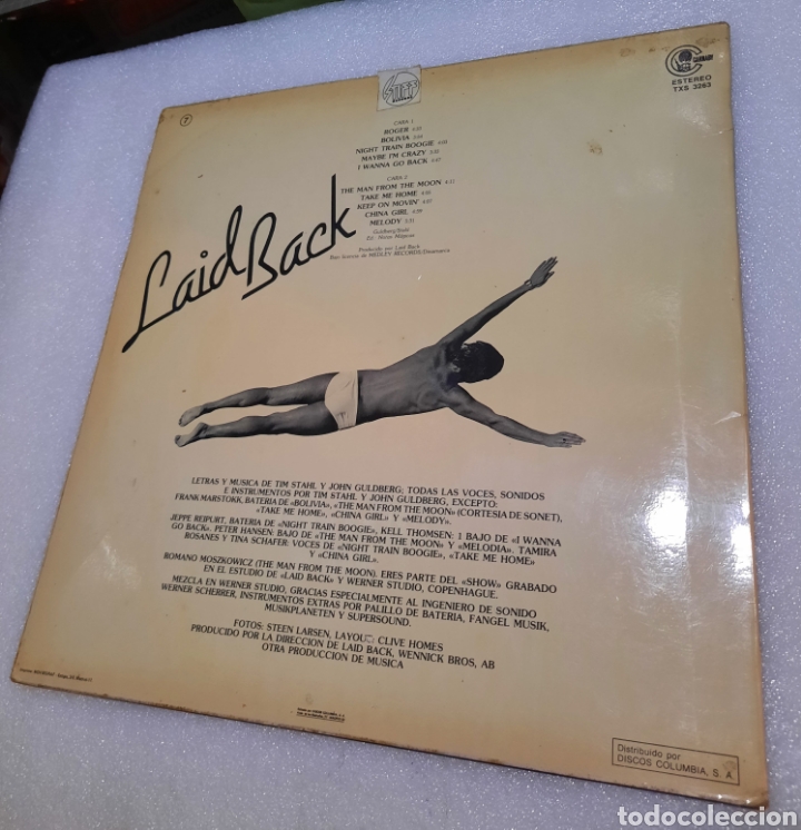 Discos de vinilo: Laid Back - Laid Back - Foto 2