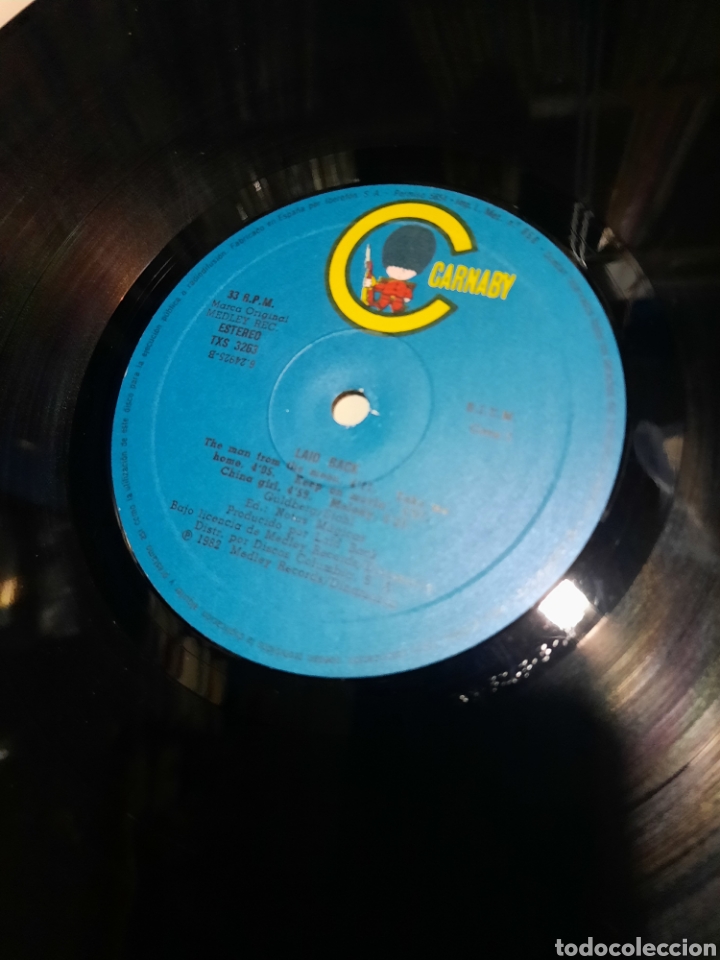 Discos de vinilo: Laid Back - Laid Back - Foto 3