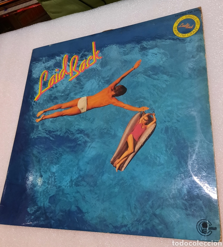 Discos de vinilo: Laid Back - Laid Back - Foto 1