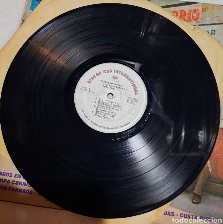 Discos de vinilo: Sonora Santanera &lrm;&ndash; Mi Barrio - Foto 2