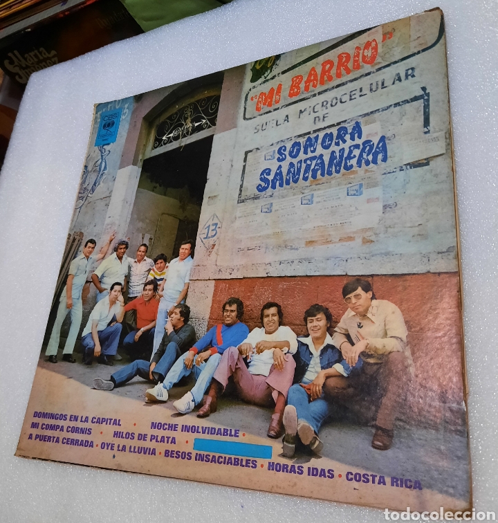 Discos de vinilo: Sonora Santanera &lrm;&ndash; Mi Barrio - Foto 1