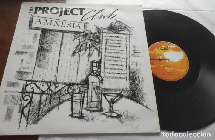 Discos de vinilo: The Project Club – Amnesia-MAXI-ESPAÑA-1988- - Foto 1 - 294007823
