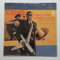 Discos de vinilo: RAMSEY LEWIS ‎– GOIN' LATIN , USA 1967 CADET. Lote 294008238