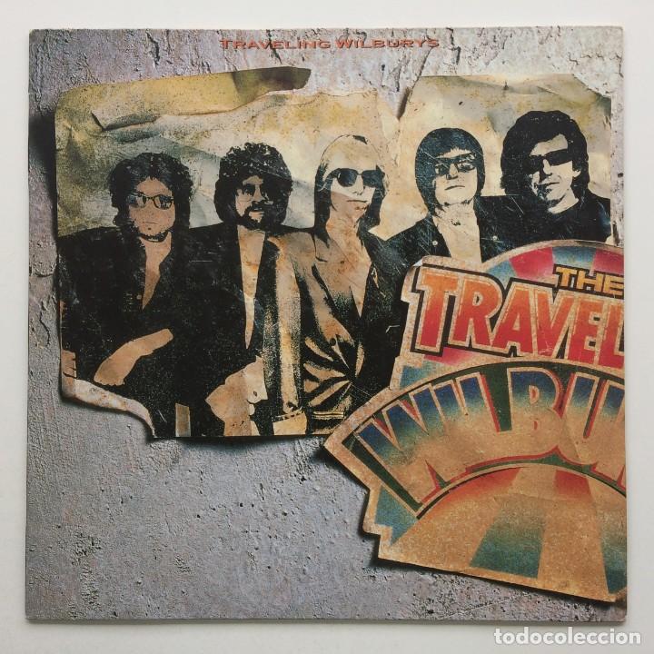 Discos de vinilo: Traveling Wilburys – Volume One , Germany 1988 Wilbury Records - Foto 1 - 294009608