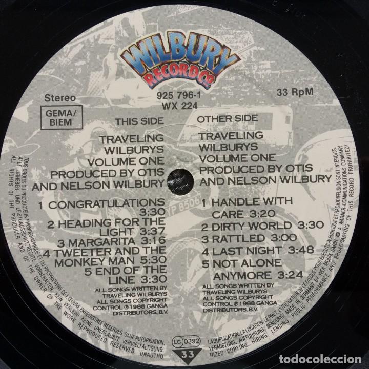 Discos de vinilo: Traveling Wilburys – Volume One , Germany 1988 Wilbury Records - Foto 6 - 294009608