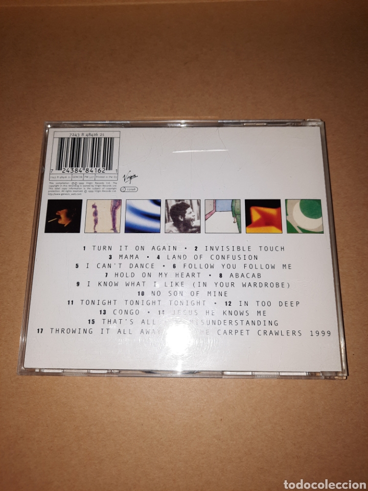 Discos de vinilo: CD GENESIS THE HITS - Foto 2