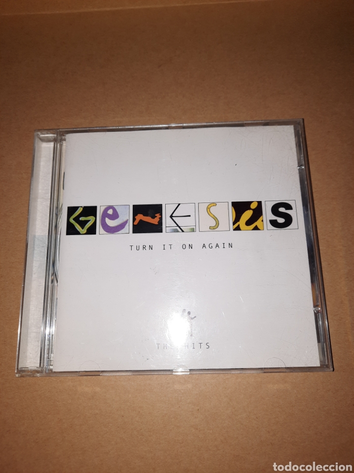 Discos de vinilo: CD GENESIS THE HITS - Foto 1