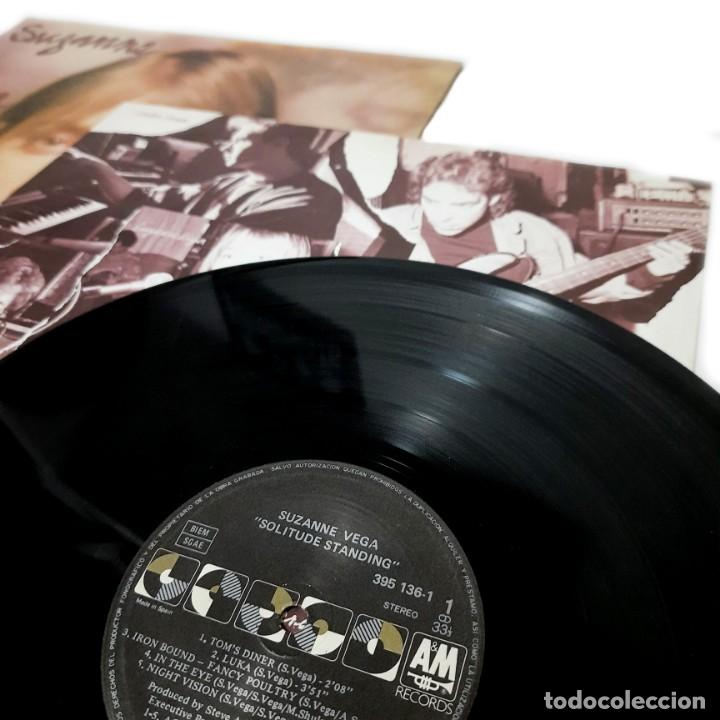 Discos de vinilo: Suzanne Vega - Solitude Standing - Foto 3